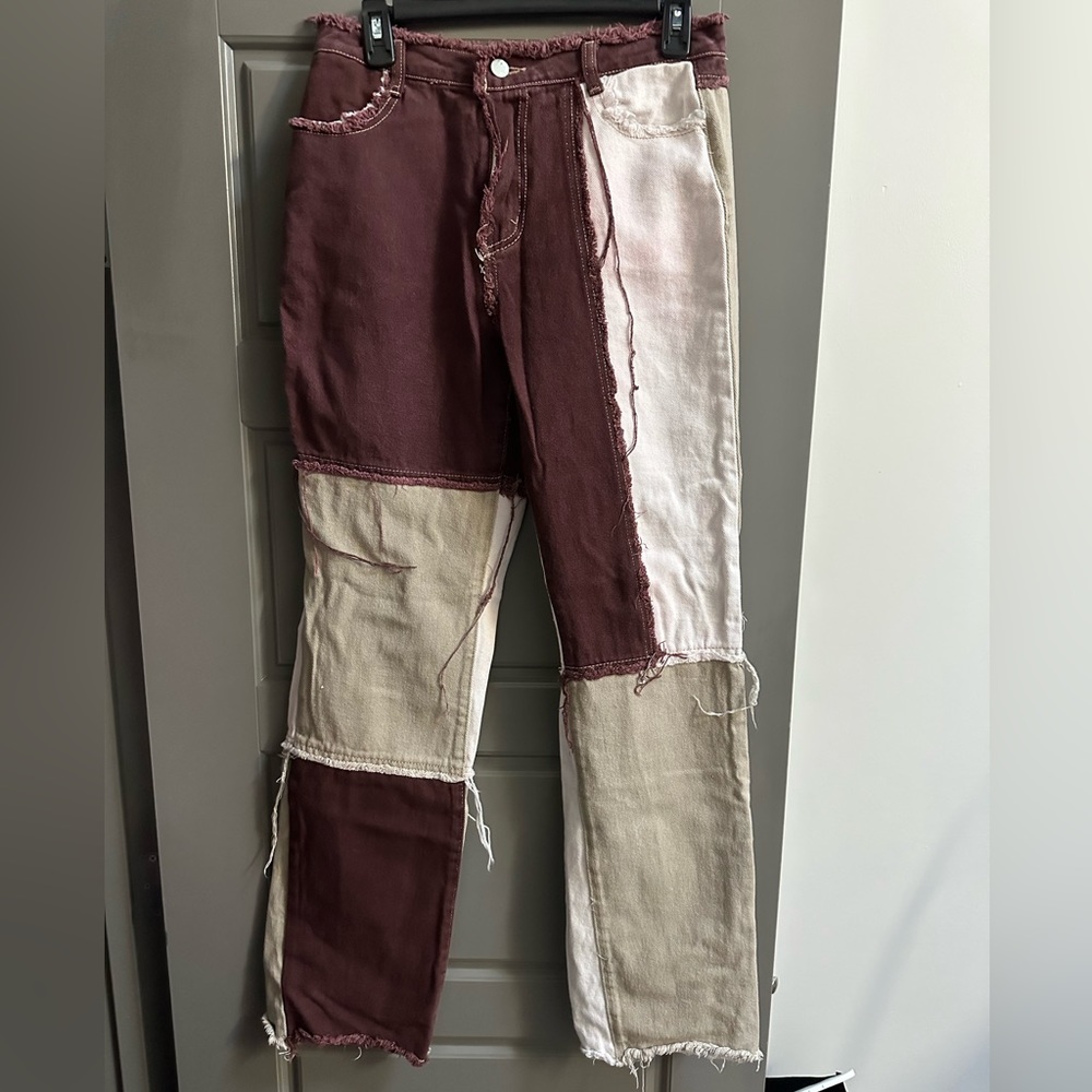 Patchwork Jeans